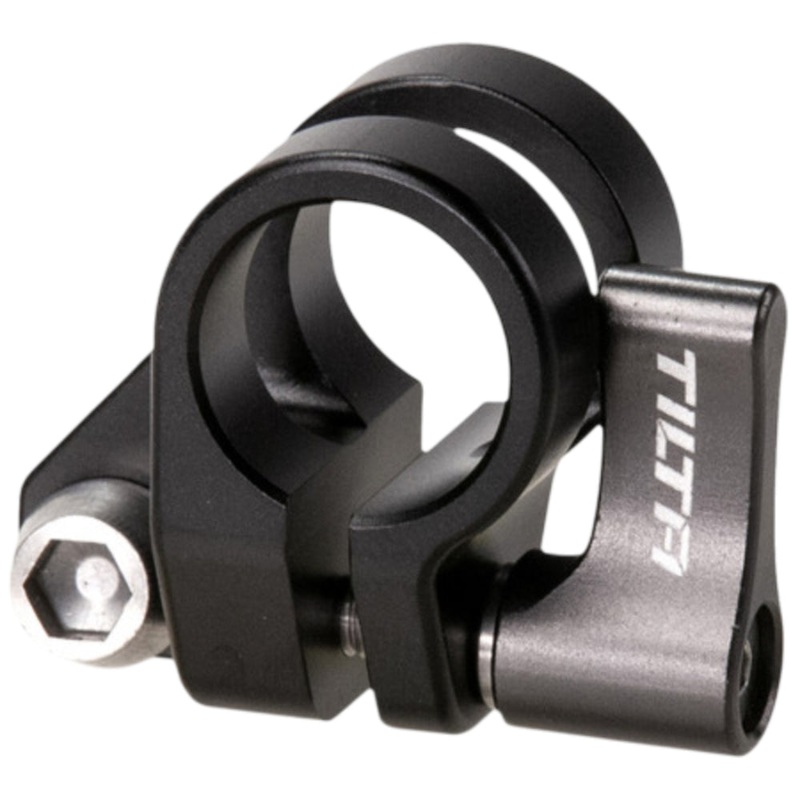 Tilta 15mm Single Rod Holder for Camera Cage Side Black