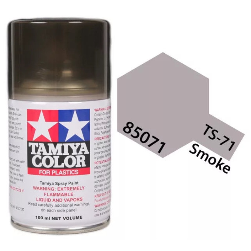 TS-71 Smoke Lacquer Paint 100ml