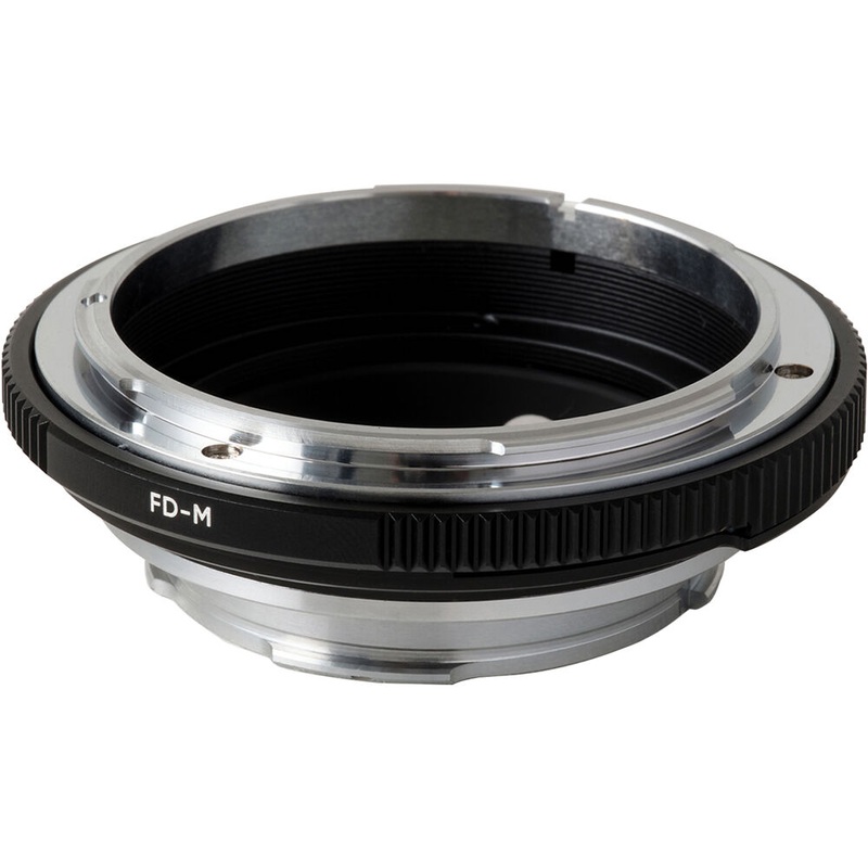 Urth Lens Mount Adapter: Compatible with Canon FD Lens to Leica M Camera Body
