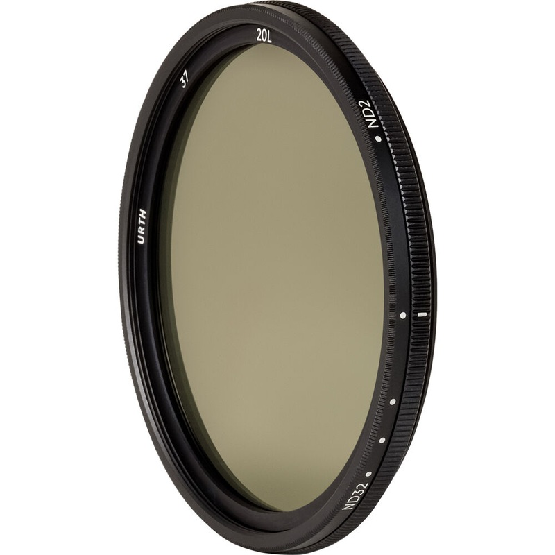 Urth ND2-32 (1-5 Stop) Variable ND Lens Filter (Plus+)