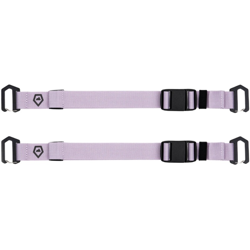 Wandrd Premium Accessory Straps (Pair, Uyuni Purple)