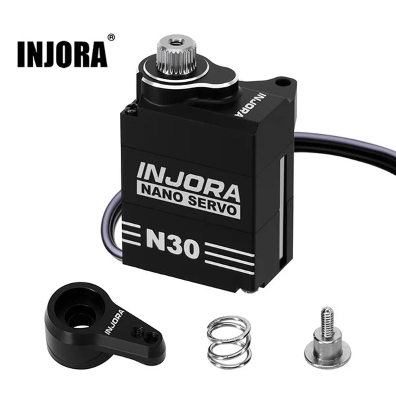 Aluminum N30 NANO Servo w/Servo Saver SCX30