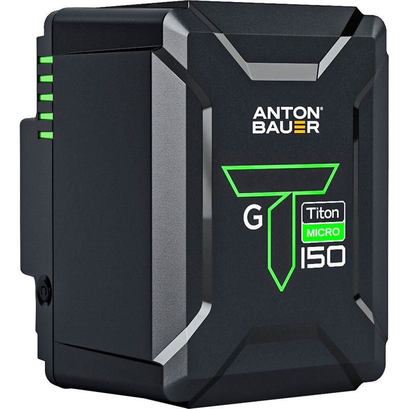 Anton Bauer Batt Titon Micro 150 GoldMount Lithium-ion battery 14.4V 140W