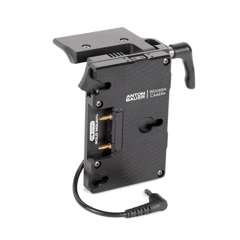 Anton Bauer Battery Slide Pro Gold Mount (Sony FX9)