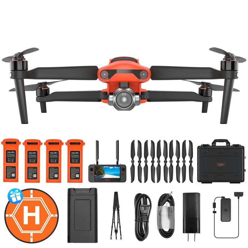 Autel Robotics EVO II Pro V3 Camera Drone - Advanced Bundle