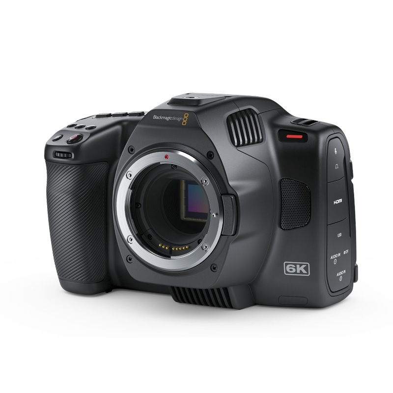 Blackmagic Pocket Cinema Camera 6K G2 (Canon EF Mount)