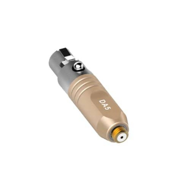 Deity DA5 Beige Microdot Adaptor TA5F