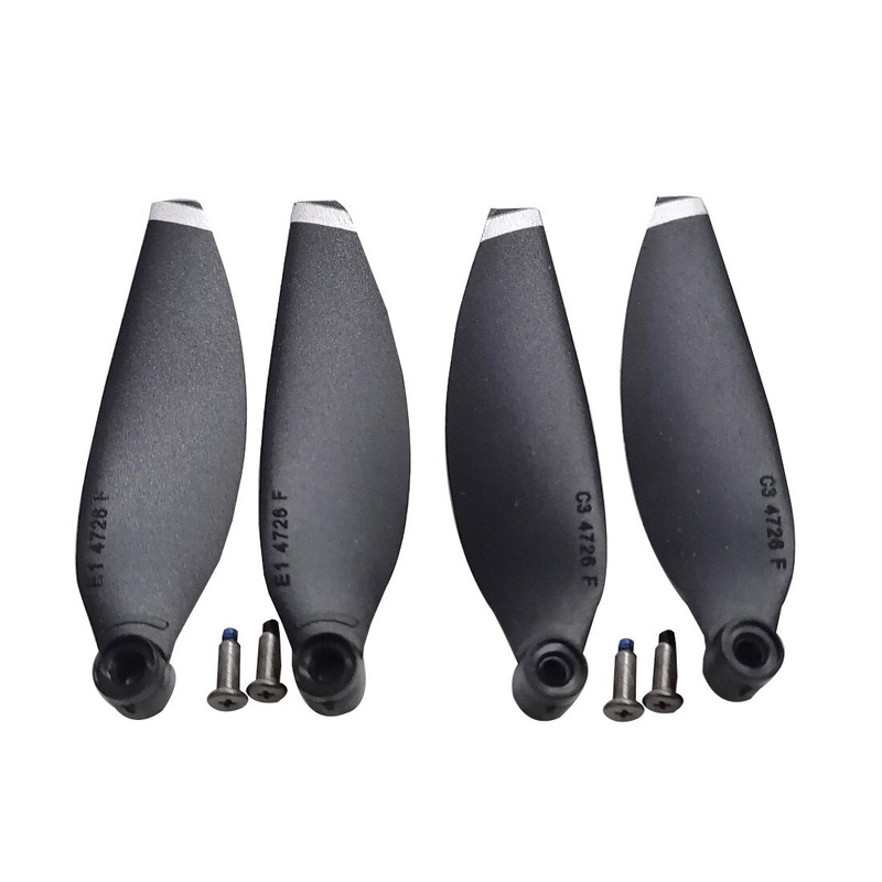 For DJI Mavic Mini 2 Propeller Drone 4726F Propeller Props Replacement Propellers Wing Fans Spare Parts for DJI Mini 2 Drone Yellow