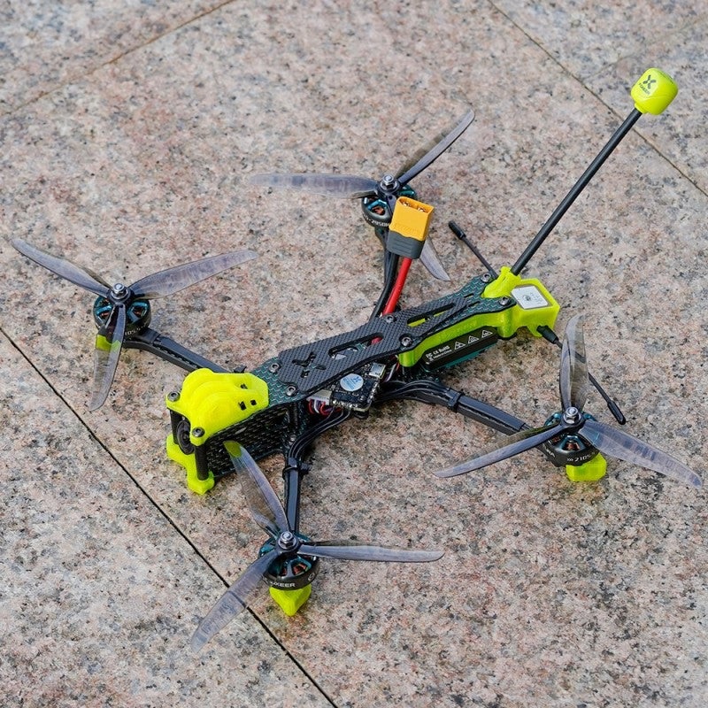 Foxeer Aura Lite 5 Inch Long Range Freestyle 6S Analog FPV Drone GPS
