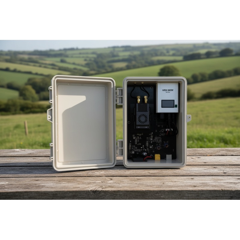 FPV Signal Repeater System - FPV Ground Station Relay for Goggles & Radios