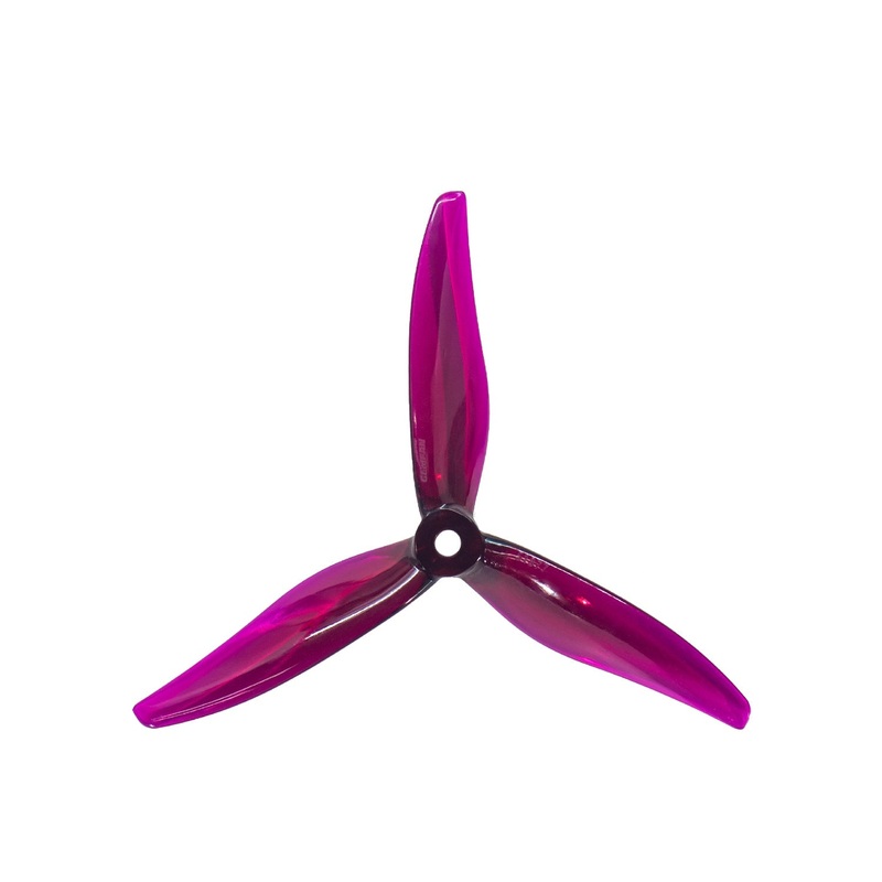 GEMFAN Hurricane MAX 51377 3 Blade FreeStyle Racing Propeller (Set Of 4) Magenta