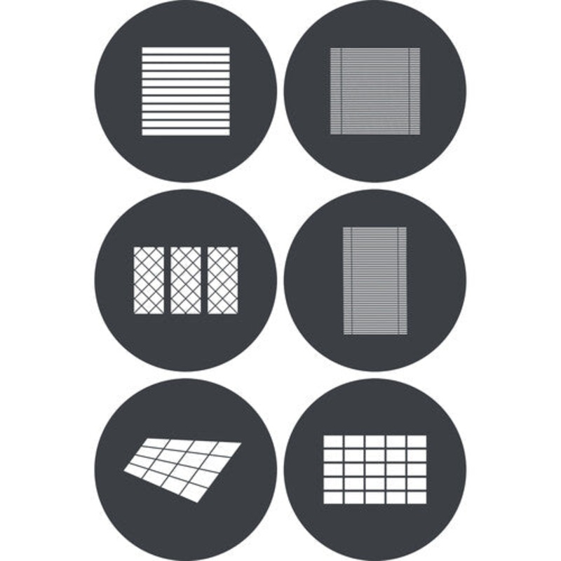 Godox GP-GS4 Gobo Set For MG1200BI Spotlight Mount