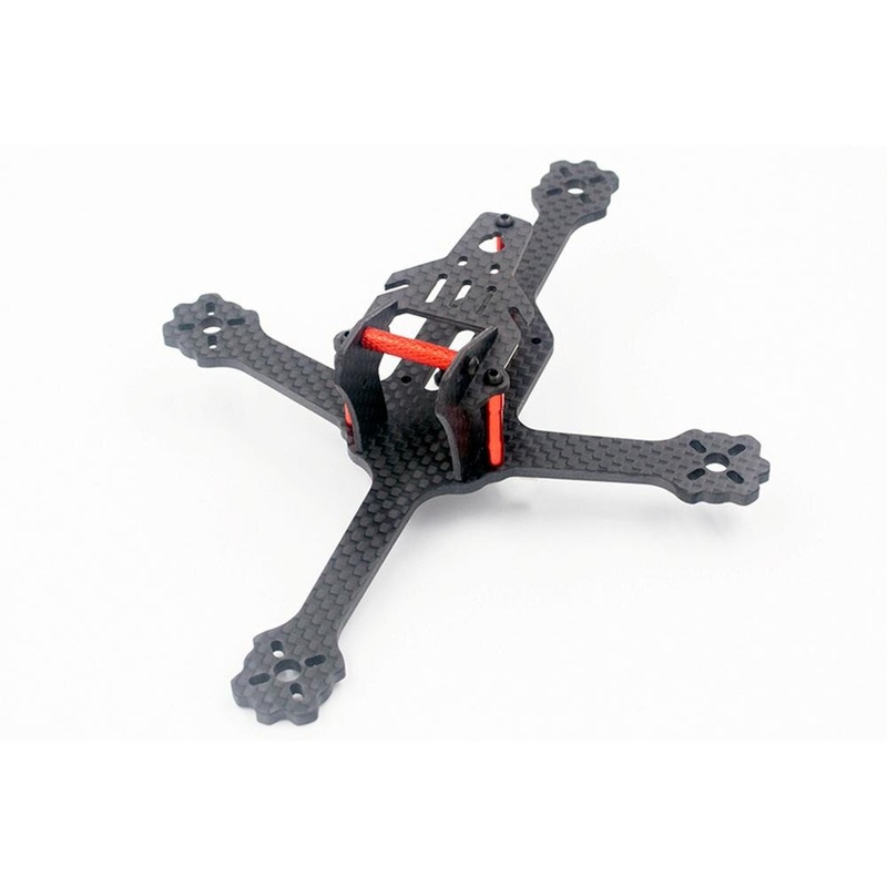 JMT 145108 145mm Wheelbase Frame Carbon Fiber CF Rack compatible 1306/1407/1506 Motor 3inch Propeller for DIY FPV Racing Drone