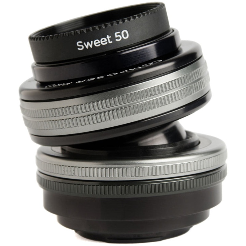Lensbaby Composer Pro II with Sweet 50 Optic Lens For Canon RF