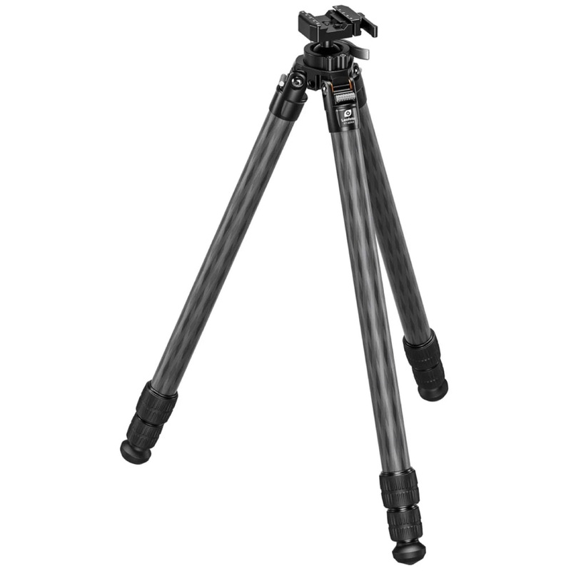 Leofoto ST-323CX Carbon Fibre Outdoors Tripod with Integrated Lever-Control Ballhead