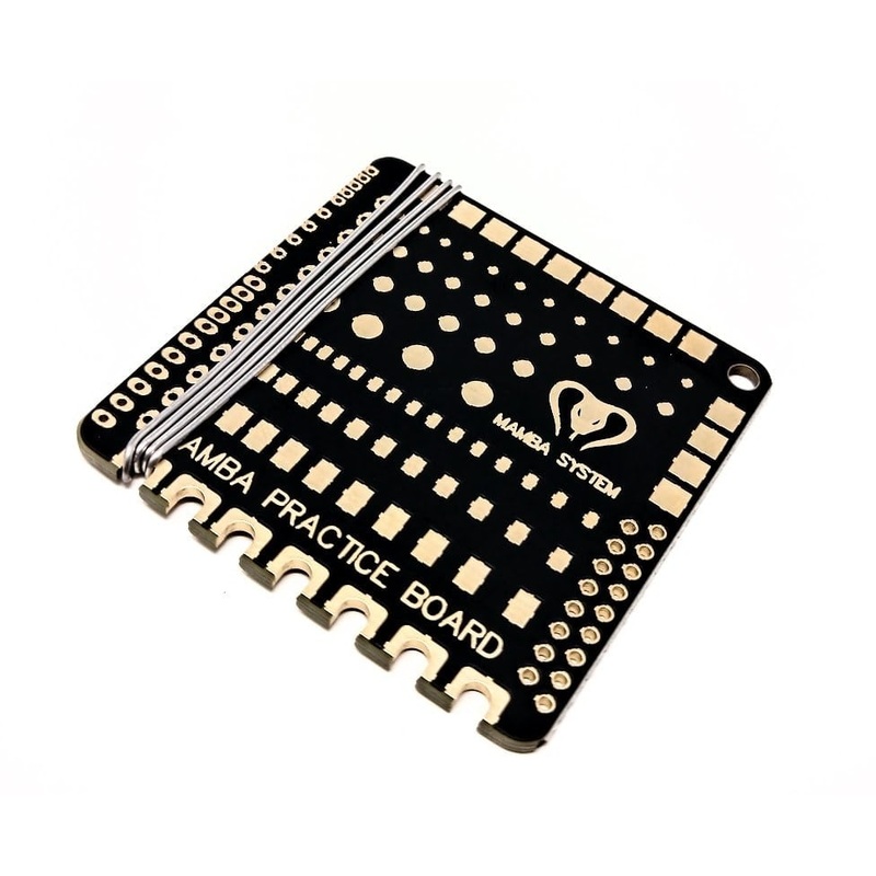 Mamba Soldering Practice Board