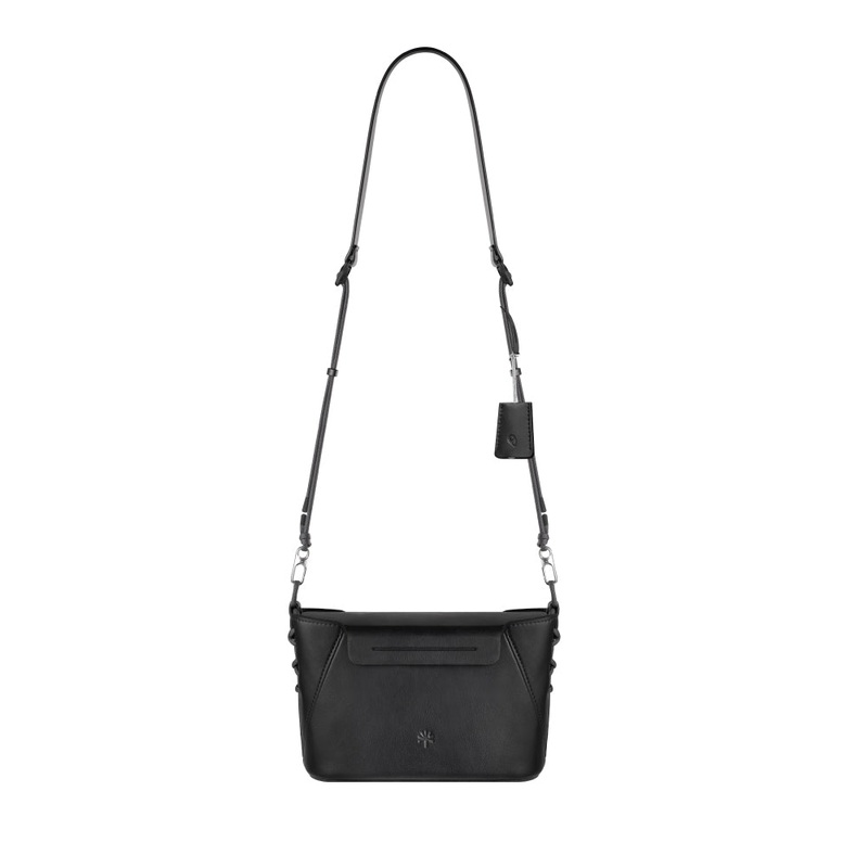OneGo Classic Crossbody Mobile Bag Elegant Black