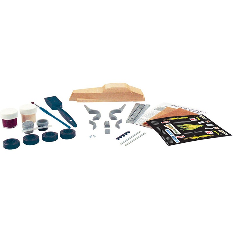 Pine Car Premium Racer Kit West Coast Growler