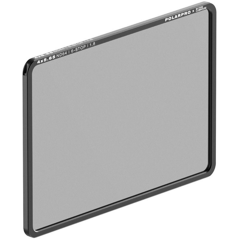 PolarPro 4 x 5.65 Filter System ND64 - 4x5.65 Filter