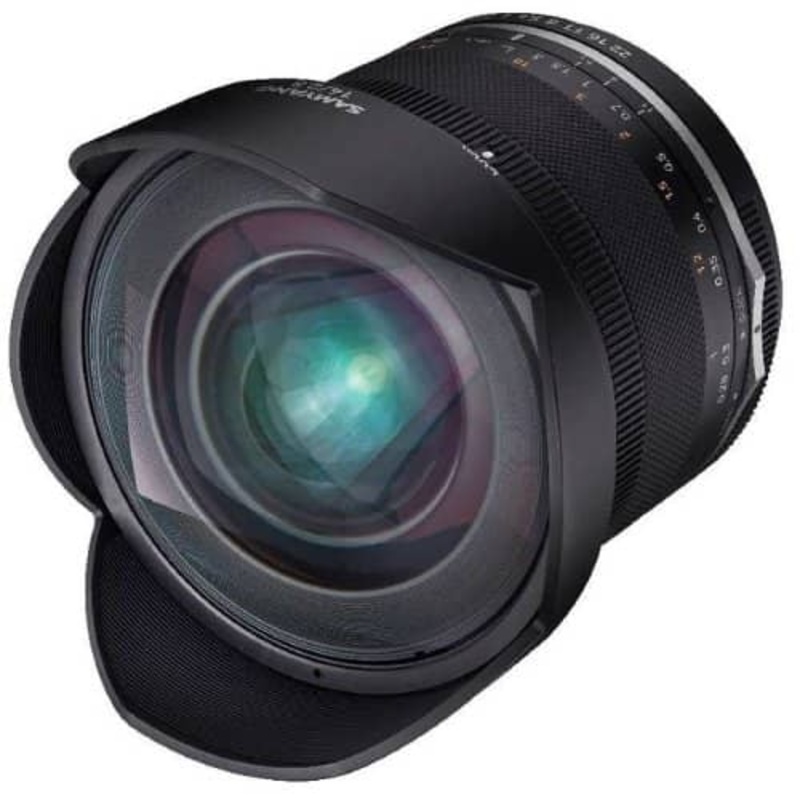 Samyang 14mm F2.8 MK2 UMC II Nikon Full Frame Camera Lens