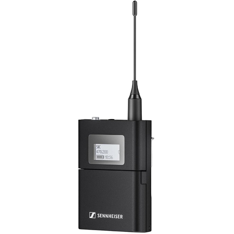 Sennheiser EW-DX SK Bodypack Transmitter w/ 3-Pin Connector (S1-10: 606.2 - 693.8 MHz)