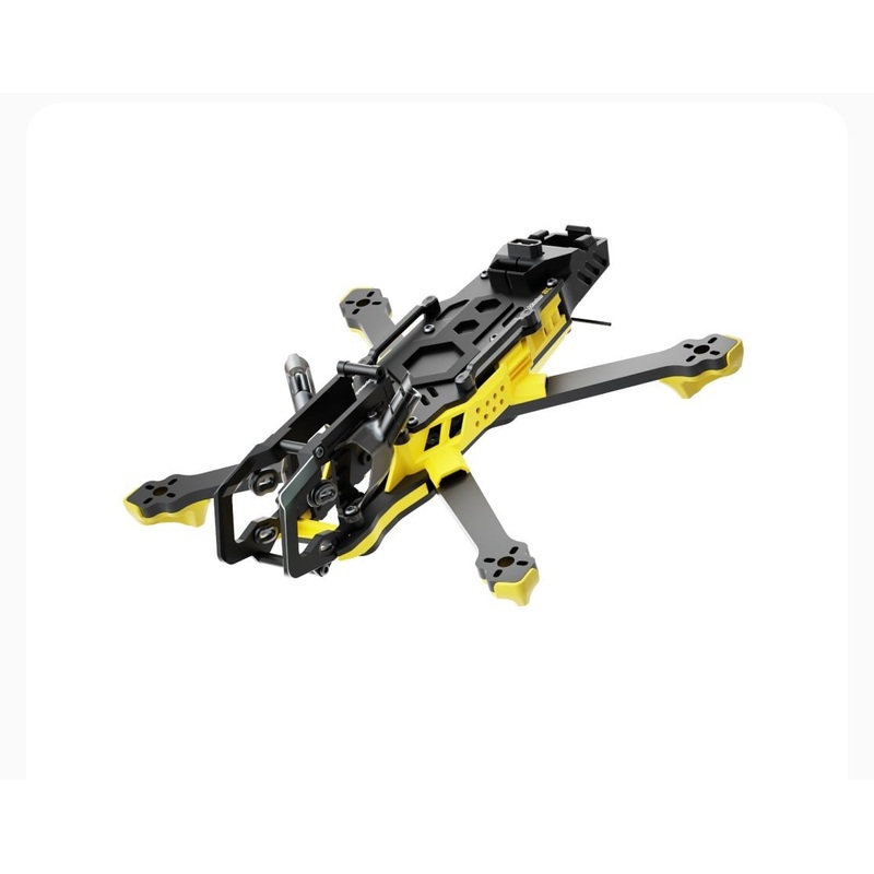 SpeedyBee Master3X Modular Frame O4P (Aluminum Alloy Head)