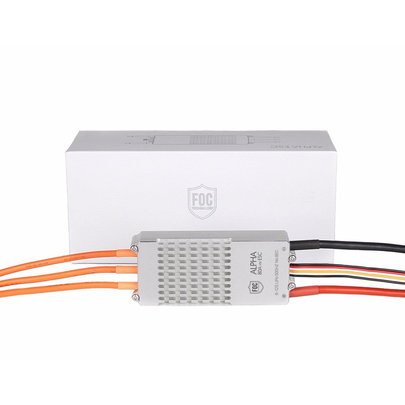 T-Motor ALPHA 80A 12S Multi-Rotor Drone ESC