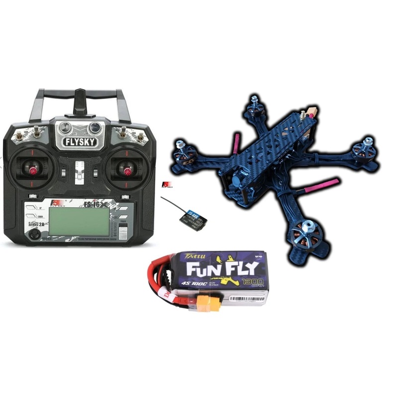 TheFPV Source - FPV Freestyle Quadcopter ("RTF") (DIY Kit)