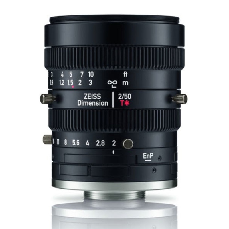 Zeiss Dimension 50mm f2 C-Mount Industrial lens