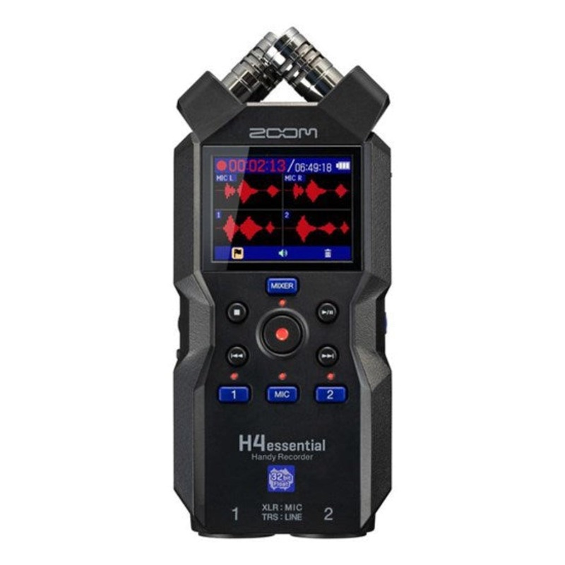 Zoom H4 Essential 32-Bit Four Track Recorder