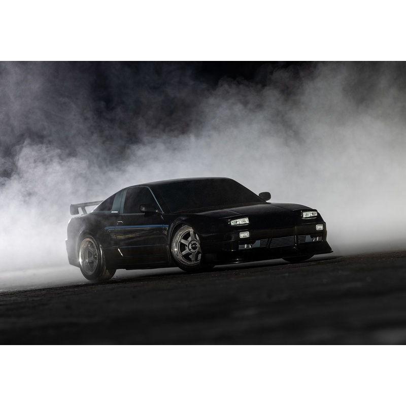1/10 4-TEC Drift Nissan 240SX: Black