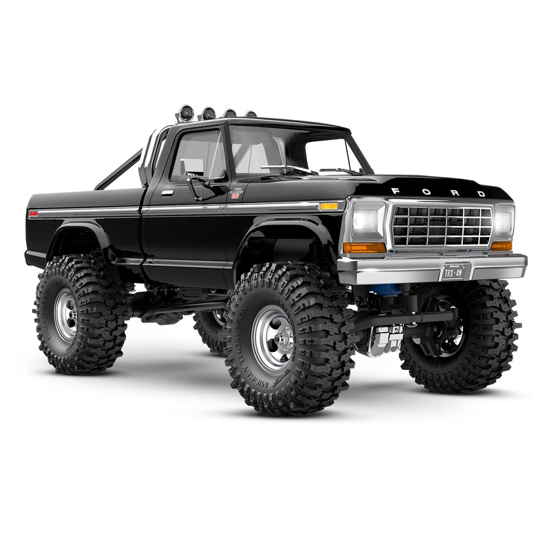 1/18 TRX-4M F150 High Trail 79 , RTR, Black