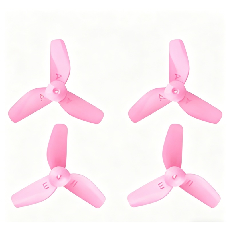3-Paddle Propellers for HolyStone HS210 Pink Drone