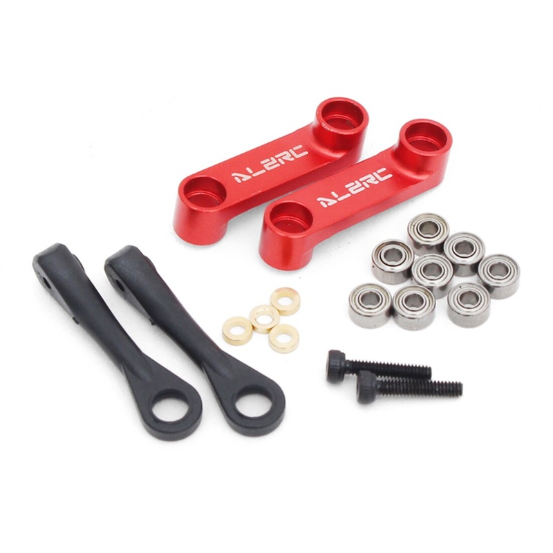 ALZRC - Devil X360 Metal Radius Arm Set - Red X360 Helicopter Parts for GAUI X3 DX360-09MA