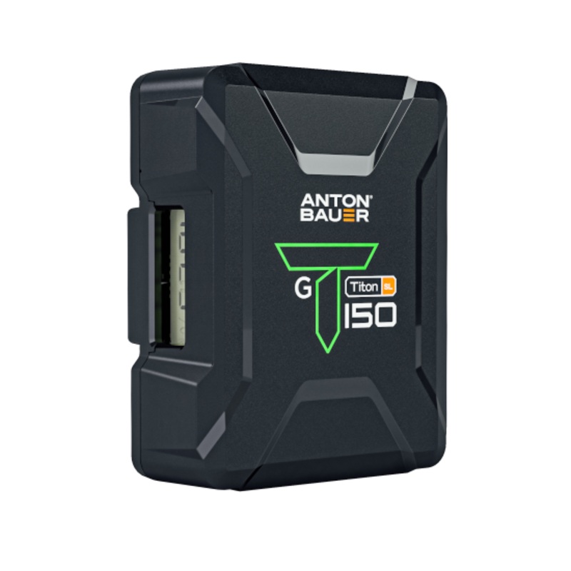 Anton Bauer Batt Titon SL 150 Gold Mount Lithium Ion 14.4 volts 143Wh