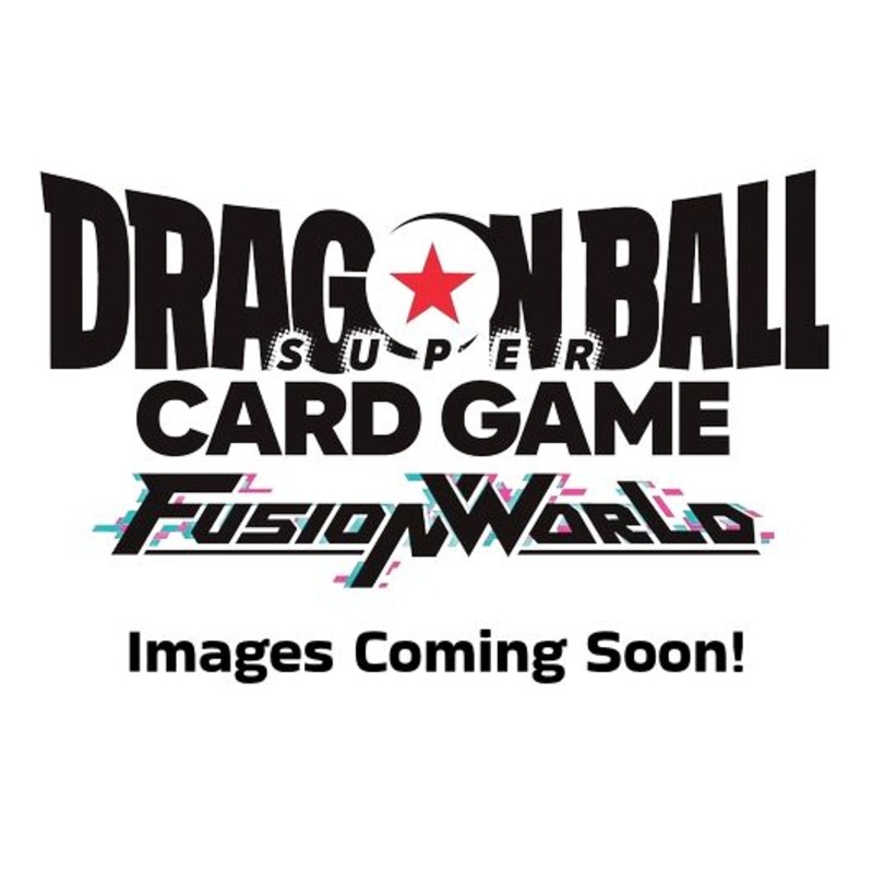 Dragon Ball Super Card Game FS13 Fusion World Starter Deck EX Box
