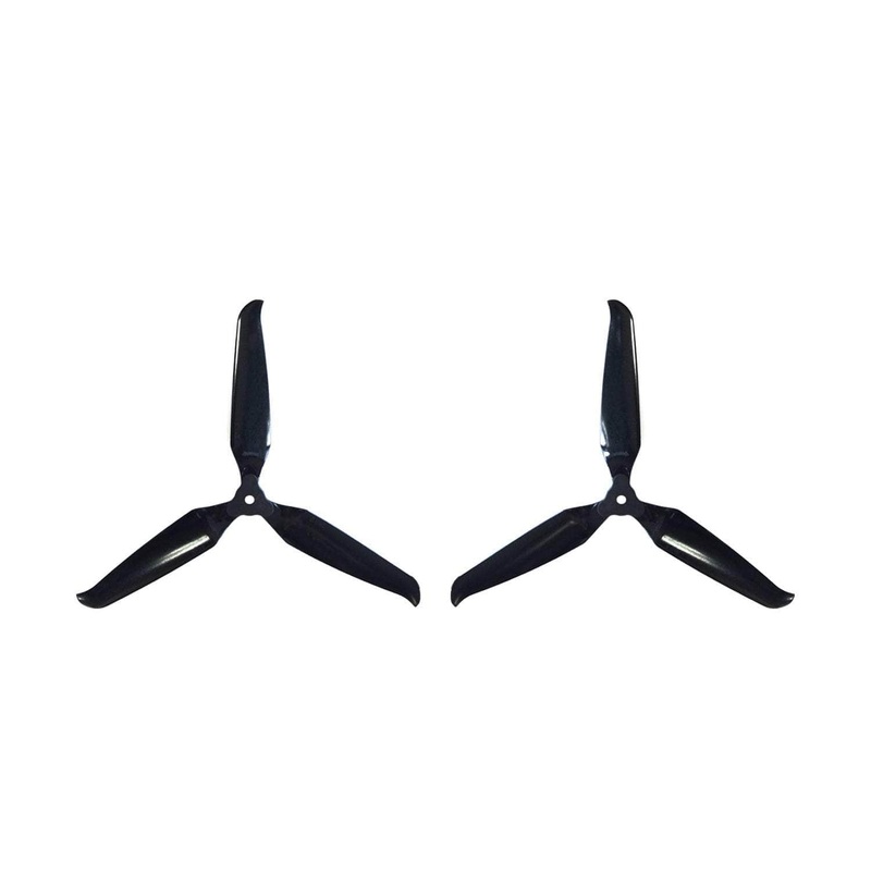 Gemfan F8041 Folding 3-Blade Propeller (Set of 2) - Black