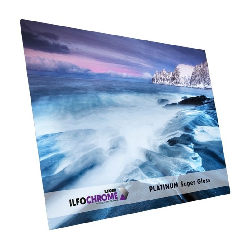 Ilford Ilfochrome Platinum Super Gloss (4 x 4", 5 Sheets)