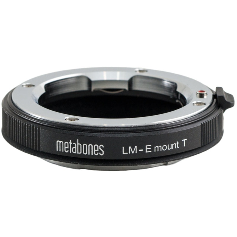 Metabones Leica M to Sony E-Mount T Adapter No Tripod Foot (Black)