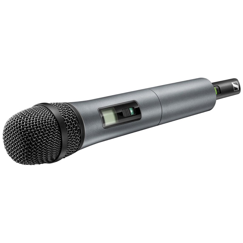 Sennheiser SKM 835-XSW-A Handheld Transmitter with e835 Capsule (B: 614 - 638 MHz)