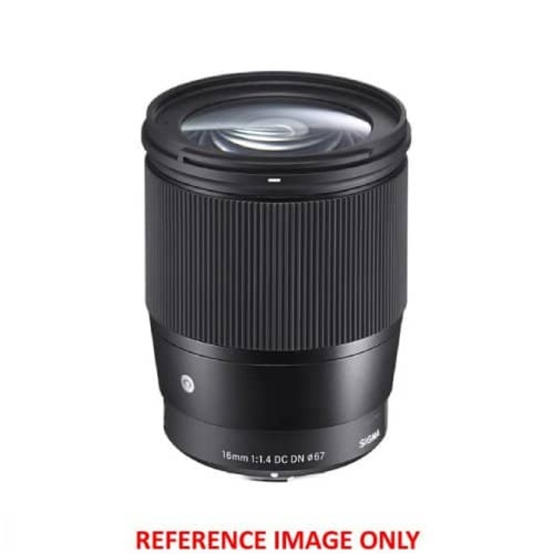 Sigma 16mm f/1.4 DC DN for Sony E-mount - Second Hand