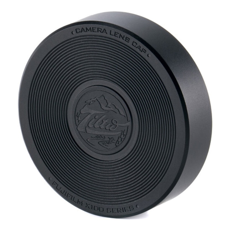 Tilta Lens Cap for Fujifilm X100VI Black