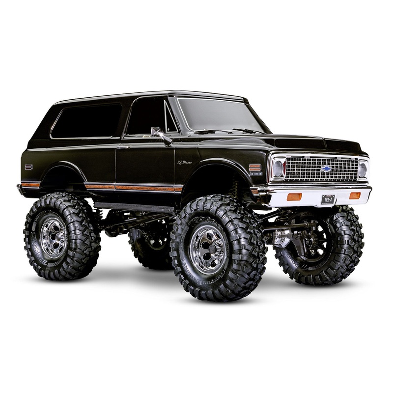 TRX-4 Chevrolet 1972 K5 Blazer High Trail Black (Needs Battery & Charger)