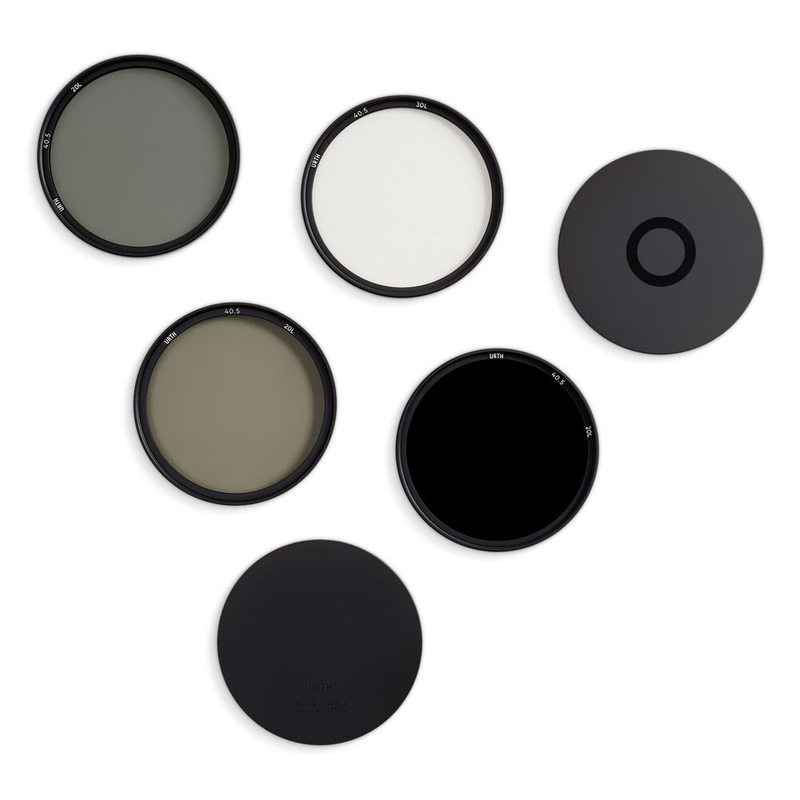 Urth UV, Circular Polarizing (CPL), ND8, ND1000 Lens Filter Kit (Plus+)
