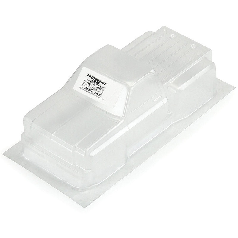 Body Clear 1/24 1978 Chevy SCX24