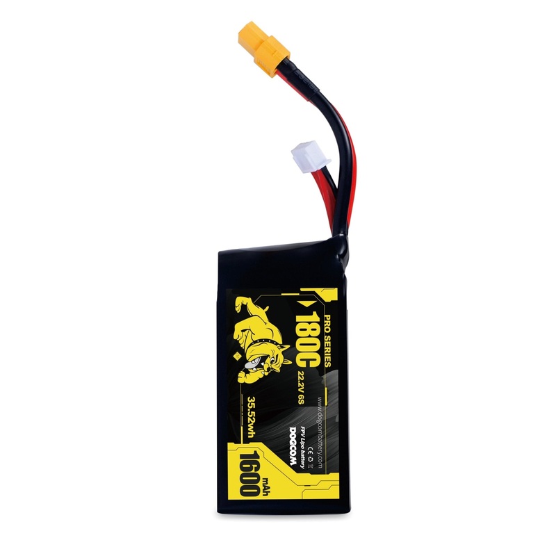 DOGCOM 6S 1600mAh 180C Battery