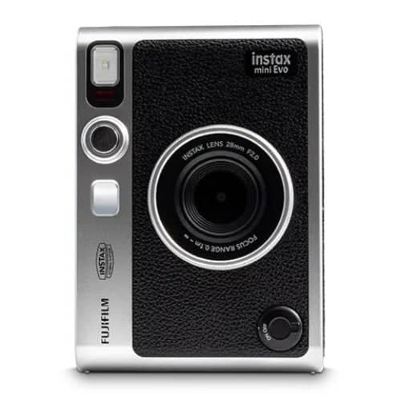 Fujifilm Instax Mini Evo Camera (Black)