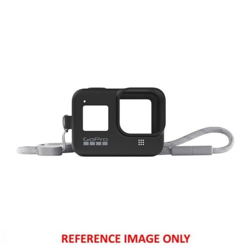 GoPro Sleeve + Lanyard (HERO8 Black) Blackout - DEM