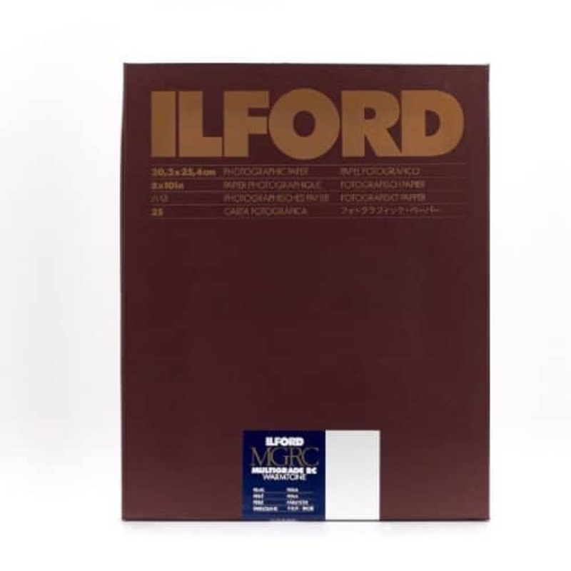 Ilford Multigrade RC Warmtone Pearl 30.5X40.6CM 50 Sheets MGRCWT44M