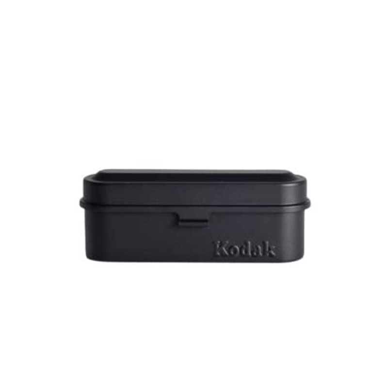Kodak 135 Film Case (Black) - Holds Five Rolls of 35mm